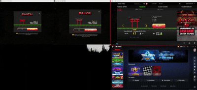 Seatify Pro demo — auto-tiling and BetBox in action
